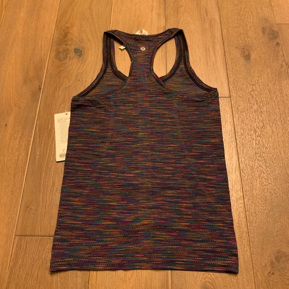 Rainbow Swiftly Tank size 6 - Picture 2 of 4